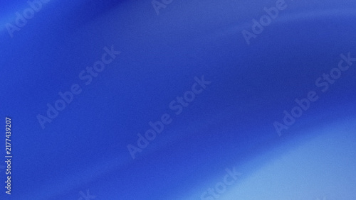 Smooth blue abstract gradient background with soft light texture