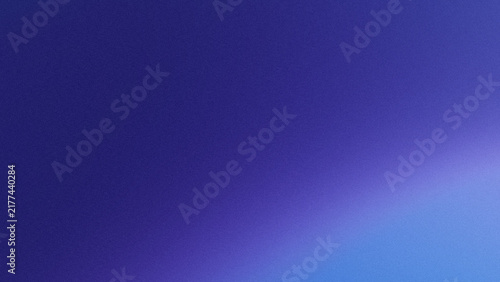 Smooth blue gradient background with soft light flare texture