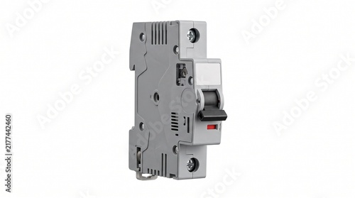 circuit breaker, electrical breaker, power breaker, breaker switch, electrical switch, safety breaker, electric switch, miniature circuit breaker, MCB, electrical equipment, electrical component, brea