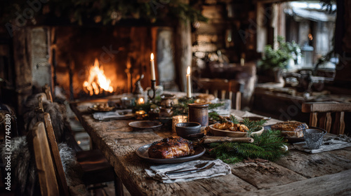 old fashioned restaurant