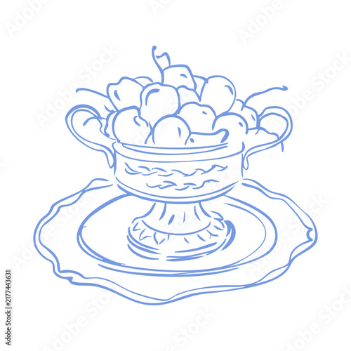 Wedding Dessert Bar Doodle Collection