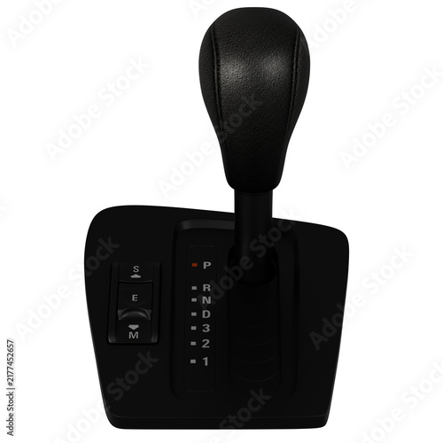 Foto Automatic Gear Selector Car Transmission Shifter Interior