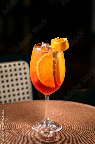glass of orange juice