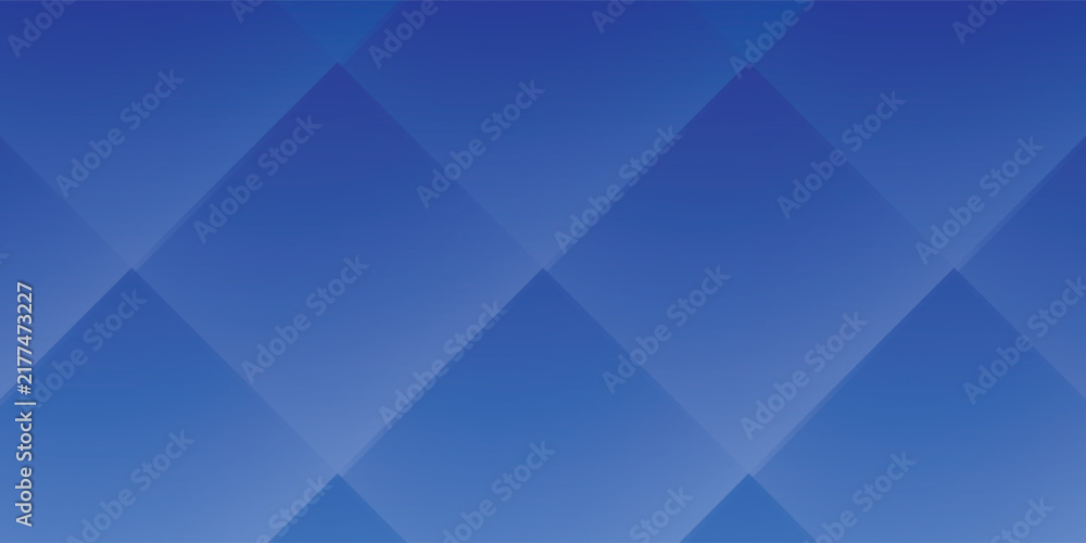 Obraz premium Abstract Blue Diamond Geometric Background with Overlapping Rhombus Grid Pattern and Soft Gradient Texture for Modern Tech Presentation, Business Banner, or Corporate Website Design eps10