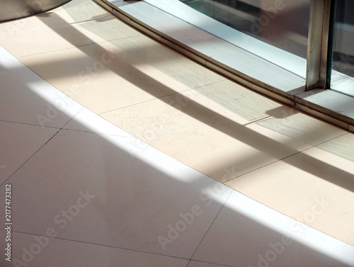 abstract background on grunge floor