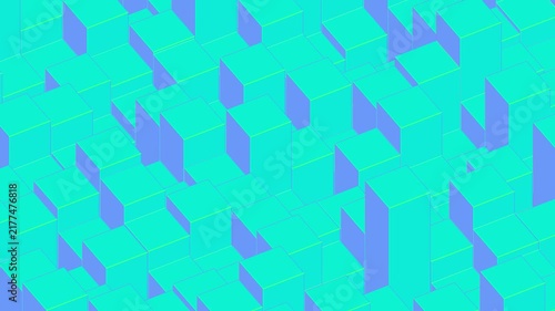Pulsating equalizer bars, seamless loop background