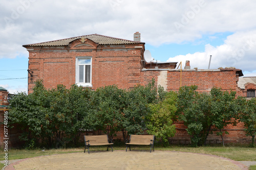 Landscapes of the old town, Balakovo