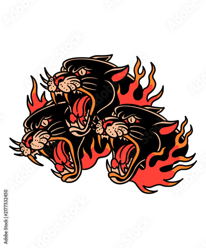 Photography dragon tattoo design
