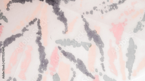 Sepia Animal Print Pattern. Water Color Isolated.