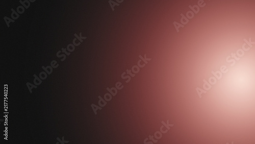 Gradient background transitions from dark maroon to pale rose color