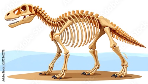 Giraffe standing on white background with long neck.
