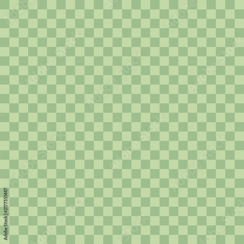 Pastel Green Checkerboard Pattern Background with Soft Seamless Geometric Texture