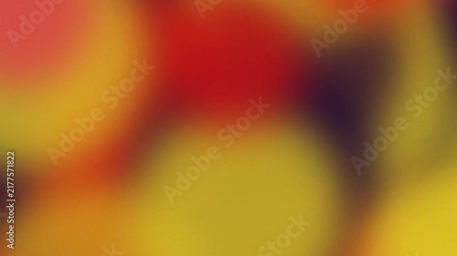 Abstract smooth gradient background with warm yellow red and dark purple tones