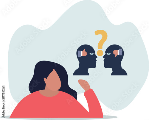 Canvastavla Perception process to interpret information, though or opinion depend on personality or perspective, situation and activities