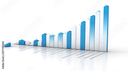 A visually striking profit and loss graph showcases a steady rise in business performance. The sharp lines and distinct colors highlight financial progress over time, reflecting successful planning