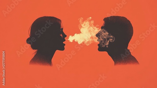In a lively therapy session, two individuals focus on improving their speaking skills. Their expressions show dedication as they embark on this journey of communication enhancement