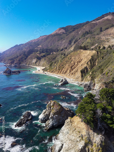 Fotografie Big Sur, California