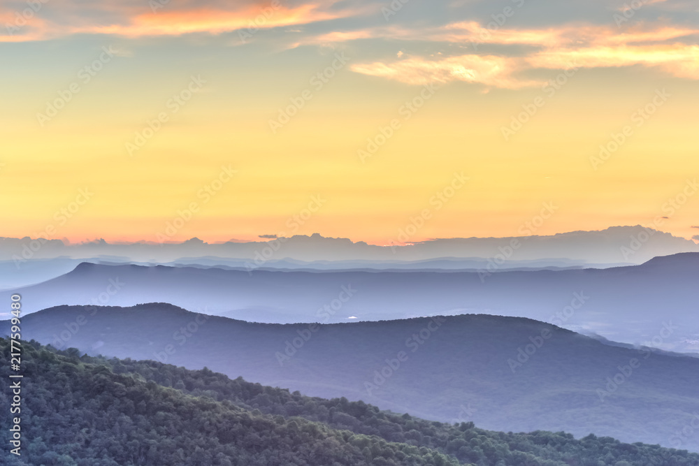 Obraz premium Shenandoah National Park - Virginia