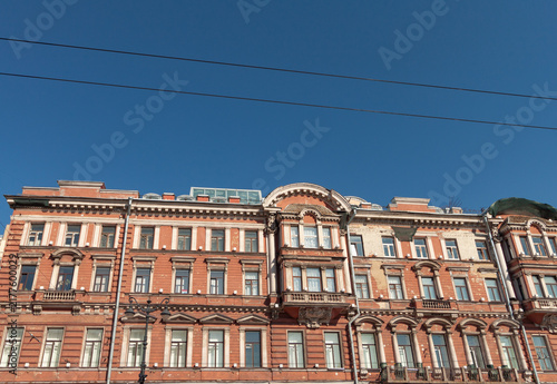 The Architecture of St. Petersburg