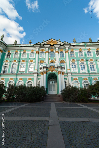 The Winter Palace in St. Petersburg