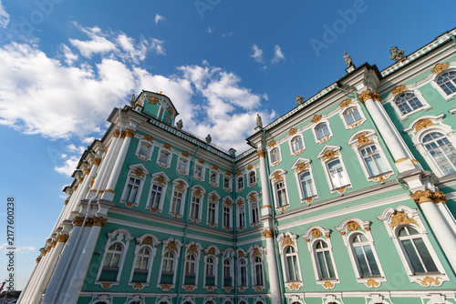 The Winter Palace in St. Petersburg