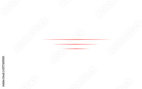 Red Curved Fading Speed Lines Motion Effect Abstract Background Vector