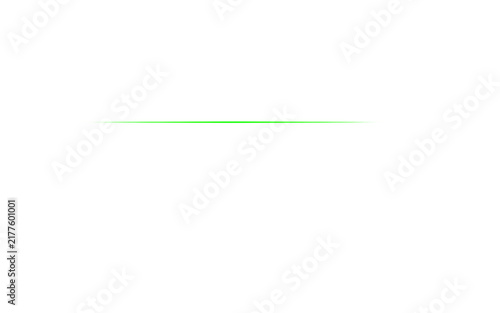 Green Faded Horizontal Line Minimal Abstract Speed Effect Vector Background

