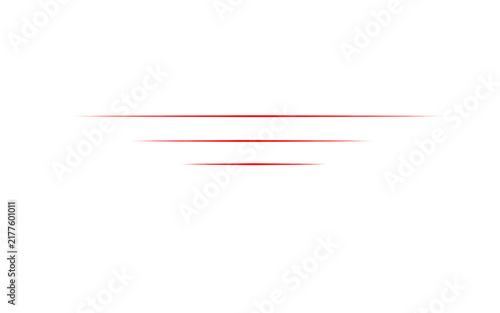 Red Curved Speed Lines Motion Effect Abstract Minimal Background Vector