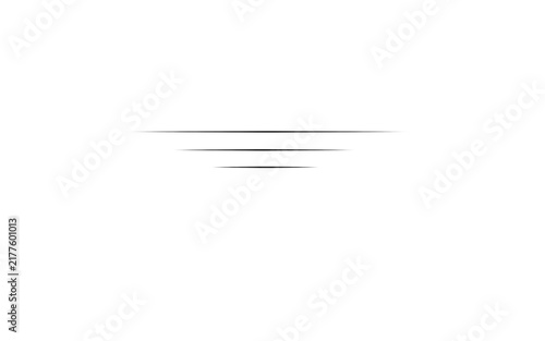 Black Faded Speed Lines Motion Effect Minimal Abstract Background Vector