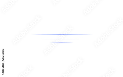 Blue Curved Fading Speed Lines Motion Effect Abstract Background Vector
