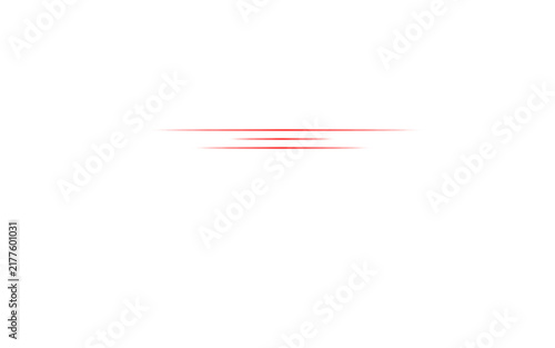 Red Compact Curved Speed Lines Motion Effect Abstract Vector Background