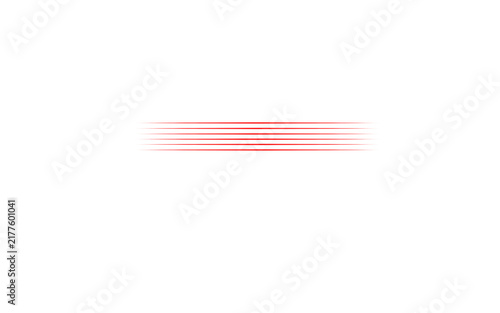 Red Wide Fading Speed Lines Motion Effect Abstract Background Vector

