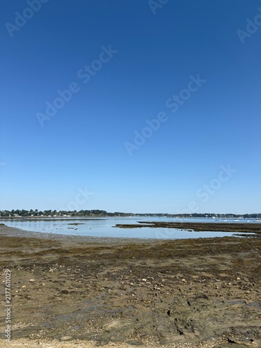 Konstfotografi Île-aux-Moines, Morbihan, Bretagne, France