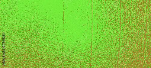 Vibrant lime green textured wall, grainy neon surface with vertical streaks, abstract lime green background for graphic design