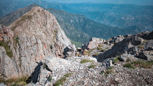 mountain landscape in the mountains