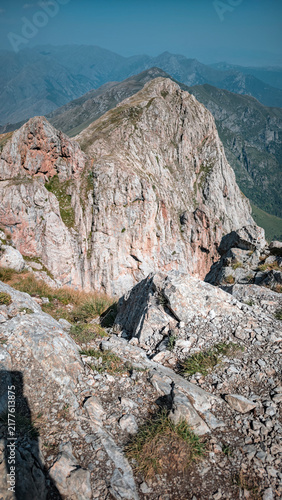 rocky mountain landscape