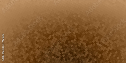 Warm Brown Diagonal Square Mosaic Gradient
