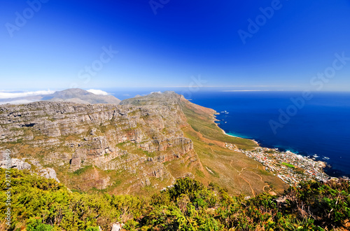 Table Mountain in Cape Town