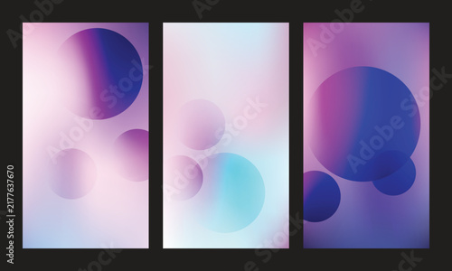 Colorful Abstract Banner Set with Modern Vector Backgrounds, Waves, Frames and Decorative Designs for Business Cards, Web Templates, Brochures and Creative Layouts