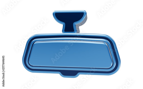 Foto Car Rearview Mirror Icon