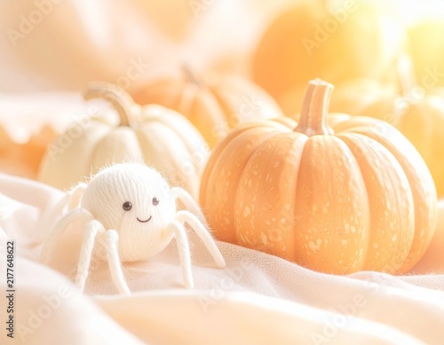 jack o lantern with pumpkin