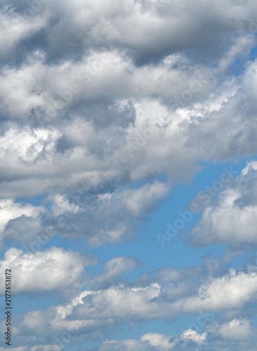 Partly Cloudy Sky