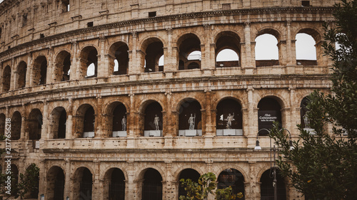 Photography Roman Colosseum Interior