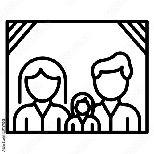 Family Photo Icon
