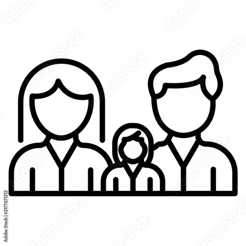 Family Portrait Icon