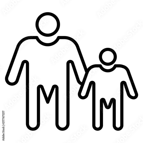 Father Figure Icon