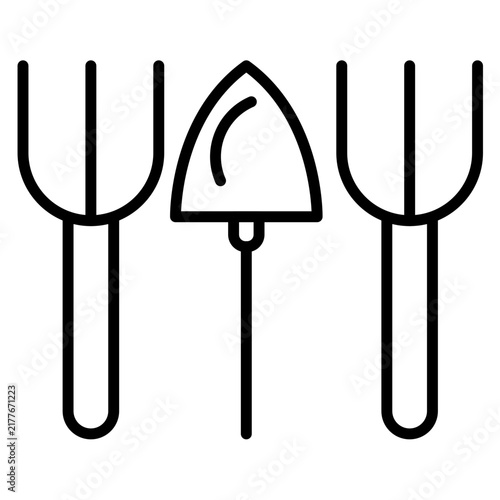 Garden Tools Icon
