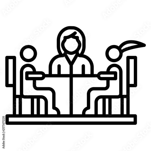 Family Dinner Icon