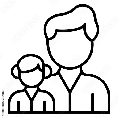 Father Son Icon