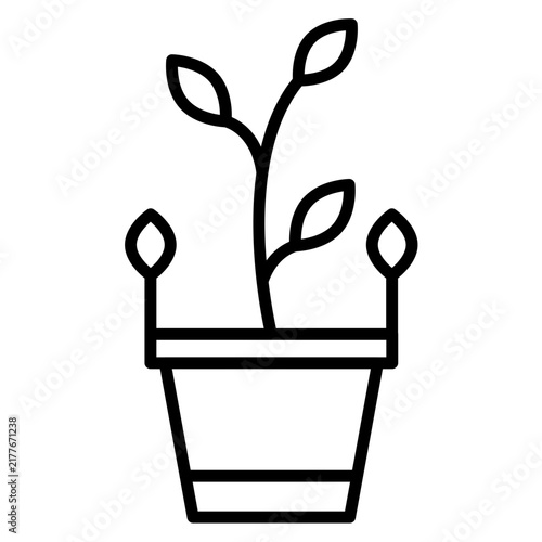 Flower Pot Icon